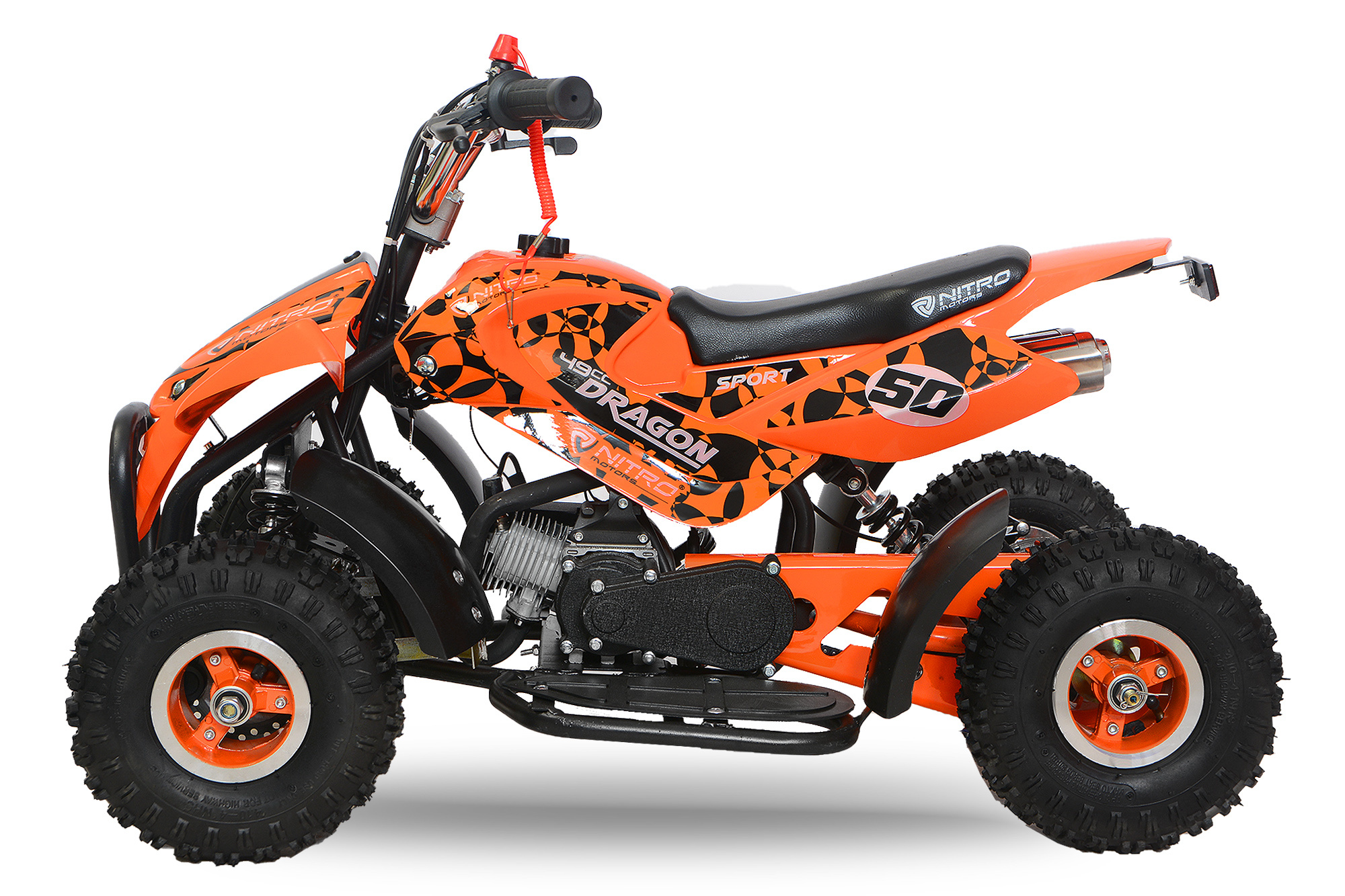 Dragon Sport miniquad 49cc  | Pink Edition
