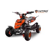 REPTI Miniquad met 4 inch banden