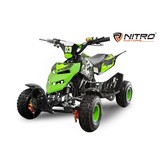 REPTI Miniquad met 4 inch banden