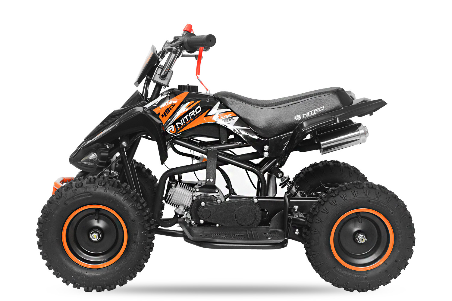 Nitro Motor - Python kinderquad 49cc - 6 inch