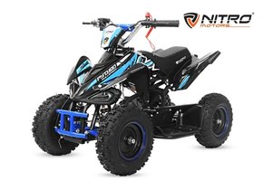Python Miniquad | 49cc | 6 inch
