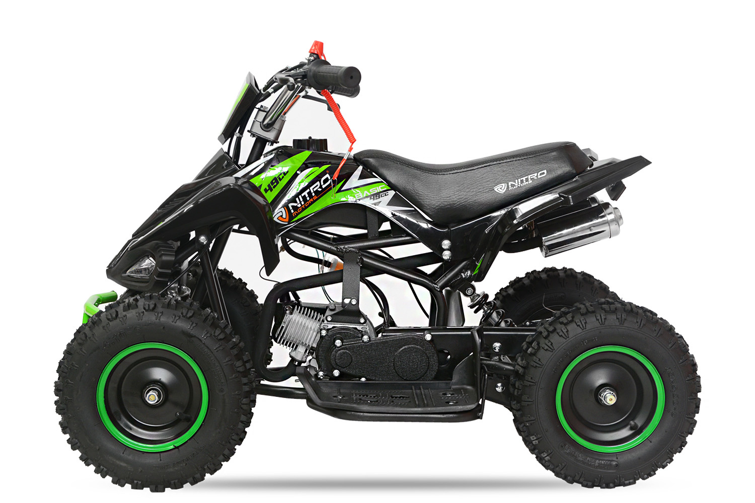Nitro Motor - Python kinderquad 49cc - 6 inch