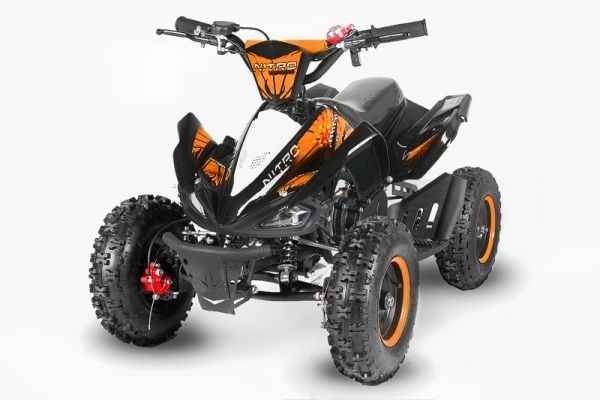 Nitro Motors - Python Deluxe kinderquad | 49cc | Automaat