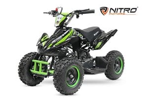 Python miniquad | 49cc | E-start | 6 inch