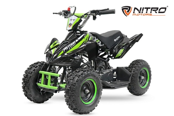Nitro Motors - Python miniquad | 49cc | E-start