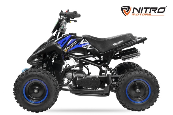 Nitro Motors - Python miniquad | 49cc | E-start