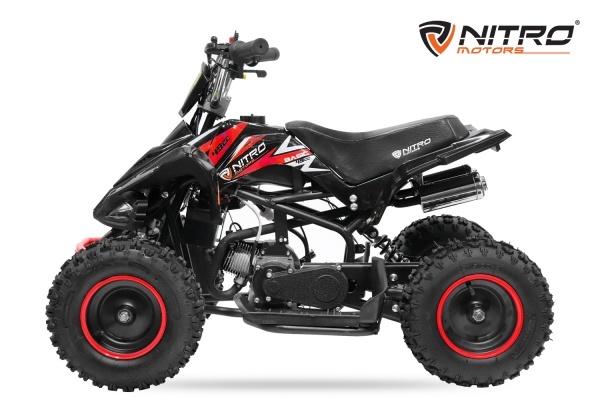 Nitro Motors - Python miniquad | 49cc | E-start