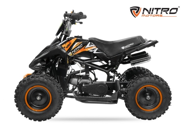 Nitro Motors - Python miniquad | 49cc | E-start
