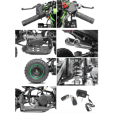 Nitro Motors - Python miniquad | 49cc | E-start