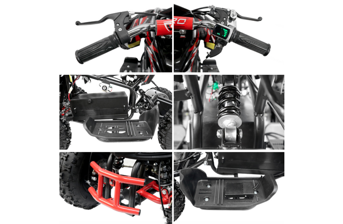 Elektrische Python kinderquad 800W 36V- Nitro Motors
