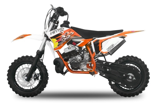 NRG50 Dirtbike | 10, 12 of 14 inch' | 49cc