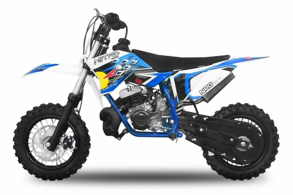 NRG50 Dirtbike | 10, 12 of 14 inch' | 49cc