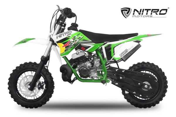 NRG50 Dirtbike | 10, 12 of 14 inch' | 49cc