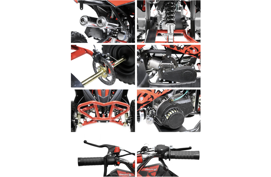Avenger miniquad 49cc 2-takt