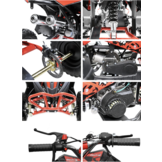 Avenger miniquad 49cc 2-takt