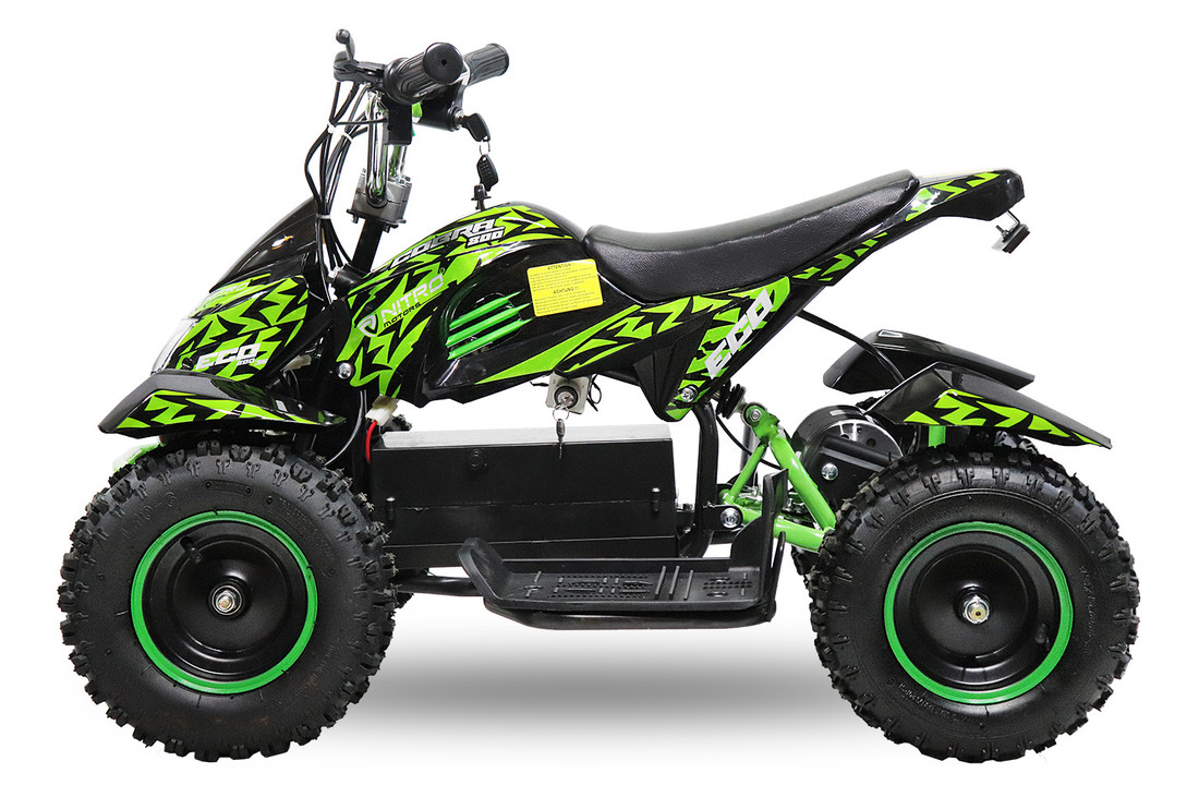 Elektrische Cobra Miniquad 800W - Nitro Motors