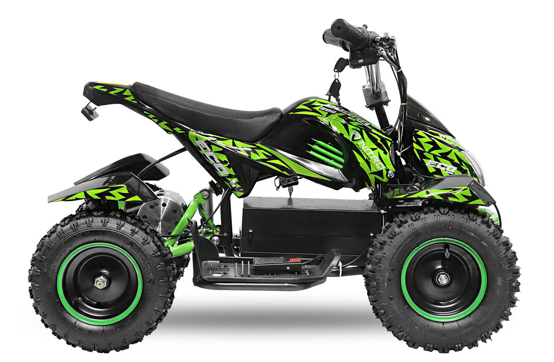 Elektrische Cobra Miniquad 800W - Nitro Motors