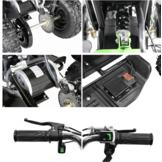 Elektrische Cobra Miniquad 800W - Nitro Motors