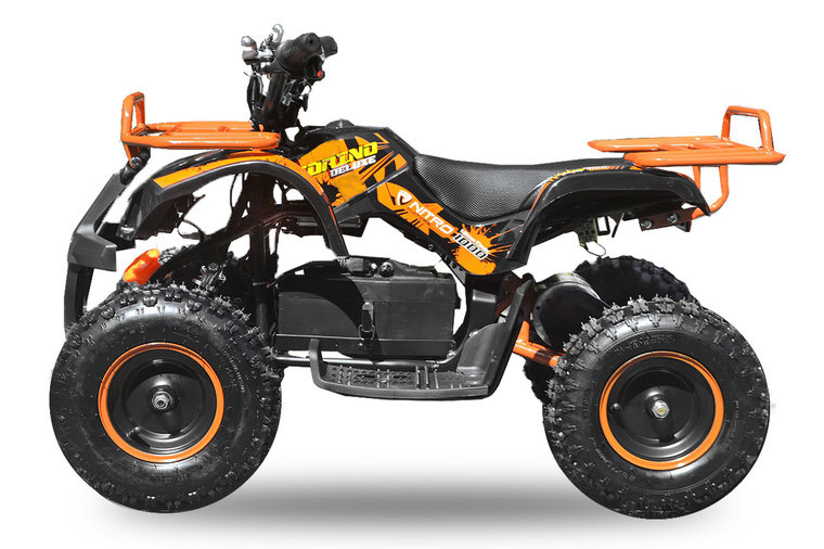 Eco Torino Deluxe kinderquad 48V | 1000W