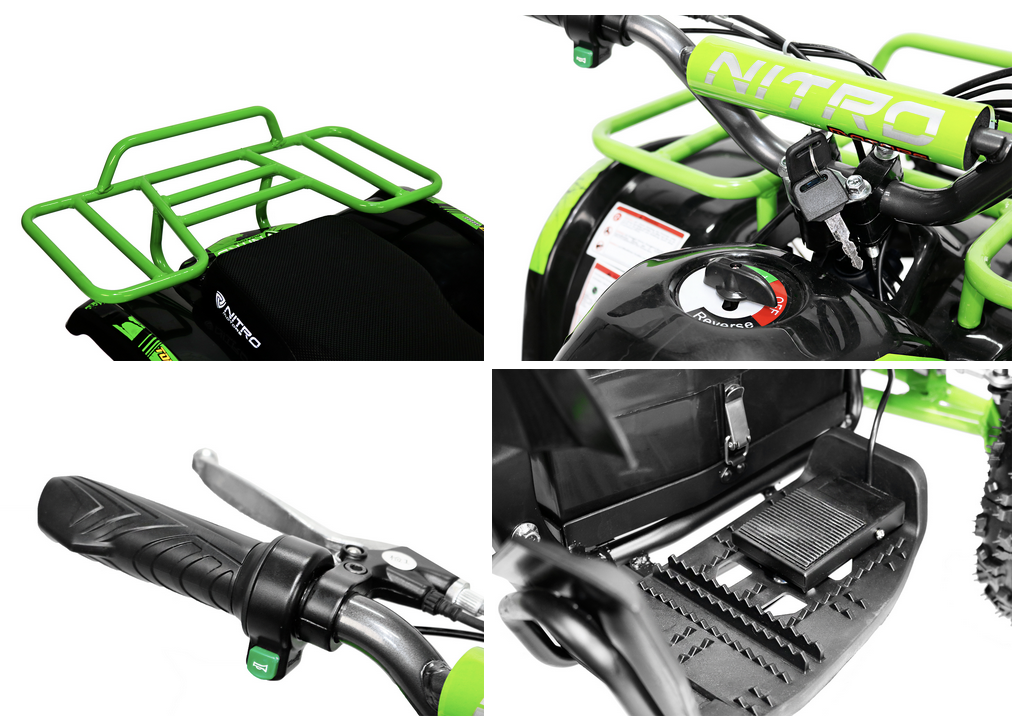 Eco Torino Deluxe kinderquad 48V | 1000W