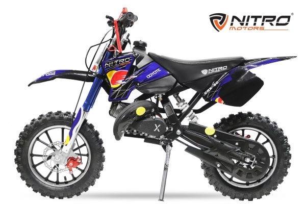 Coyote Midi Dirtbike 49cc