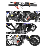 Coyote Midi Dirtbike 49cc