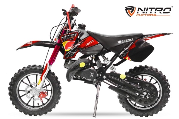Coyote Midi Dirtbike 49cc