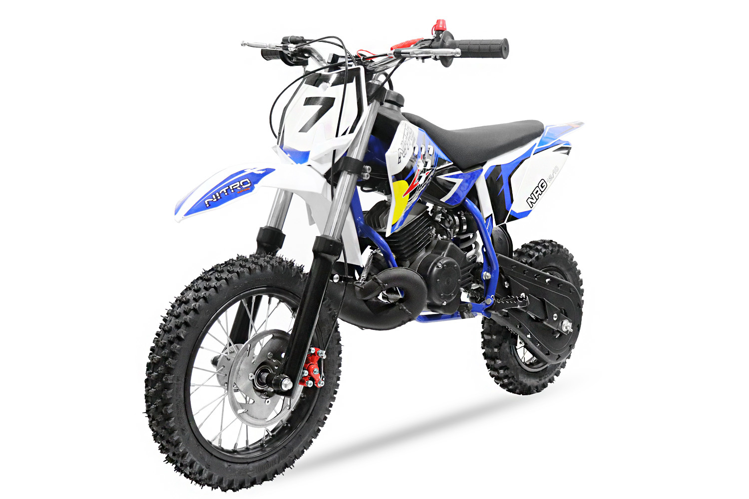 NRG50 GT Ditrtbike 49cc | 9PK | Getuned