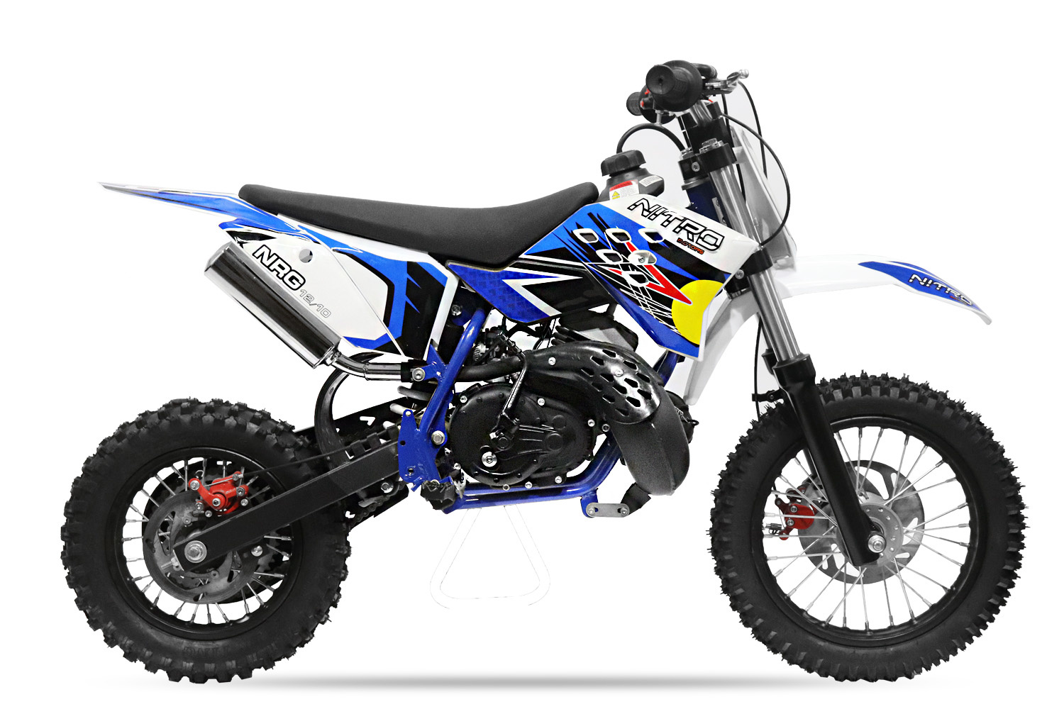 NRG50 GT Ditrtbike 49cc | 9PK | Getuned