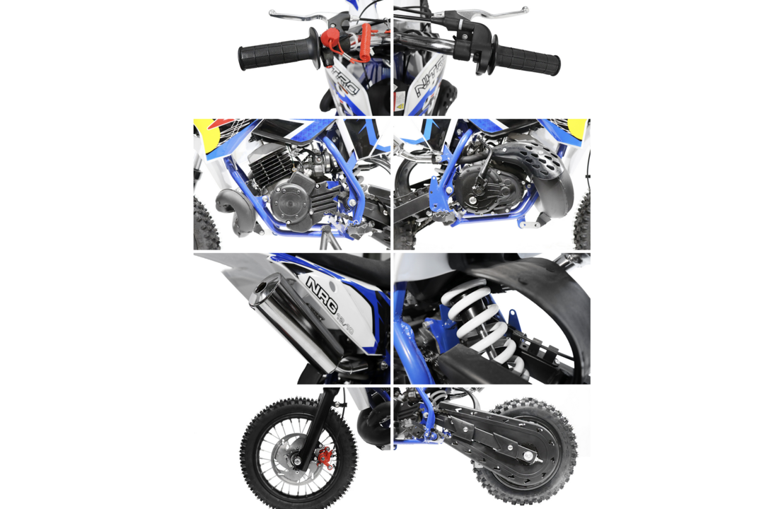 NRG50 GT Ditrtbike 49cc | 9PK | Getuned