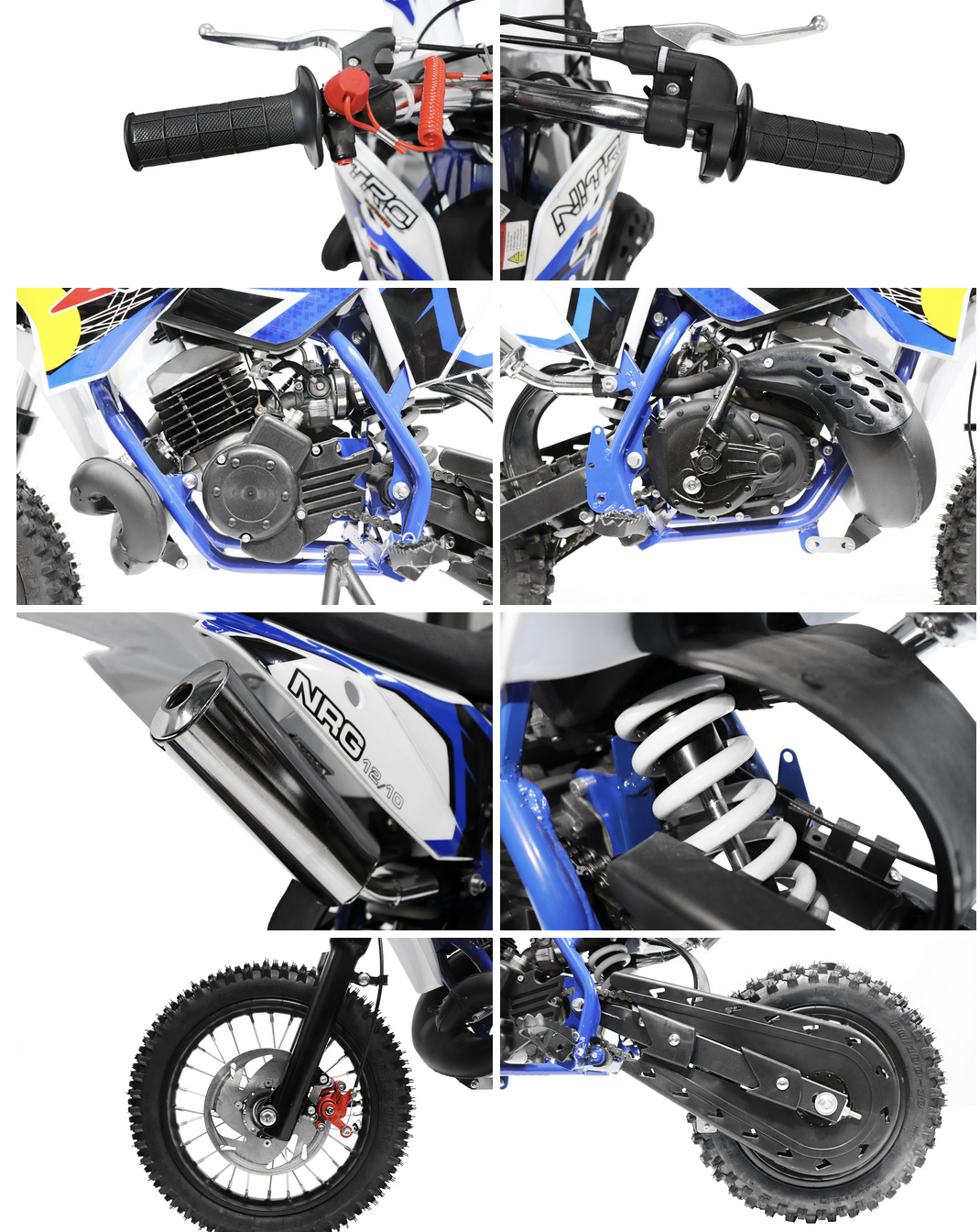 NRG50 GT Ditrtbike 49cc | 9PK | Getuned
