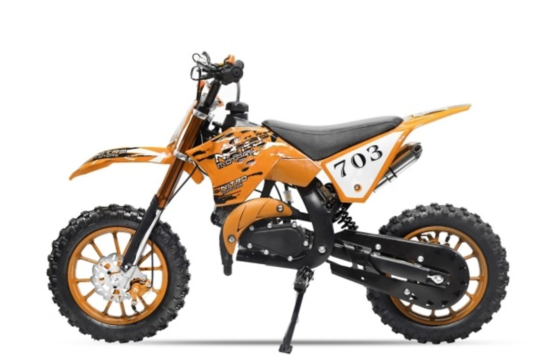 Croxx Midi Dirtbike 10'' | 49cc | Automaat