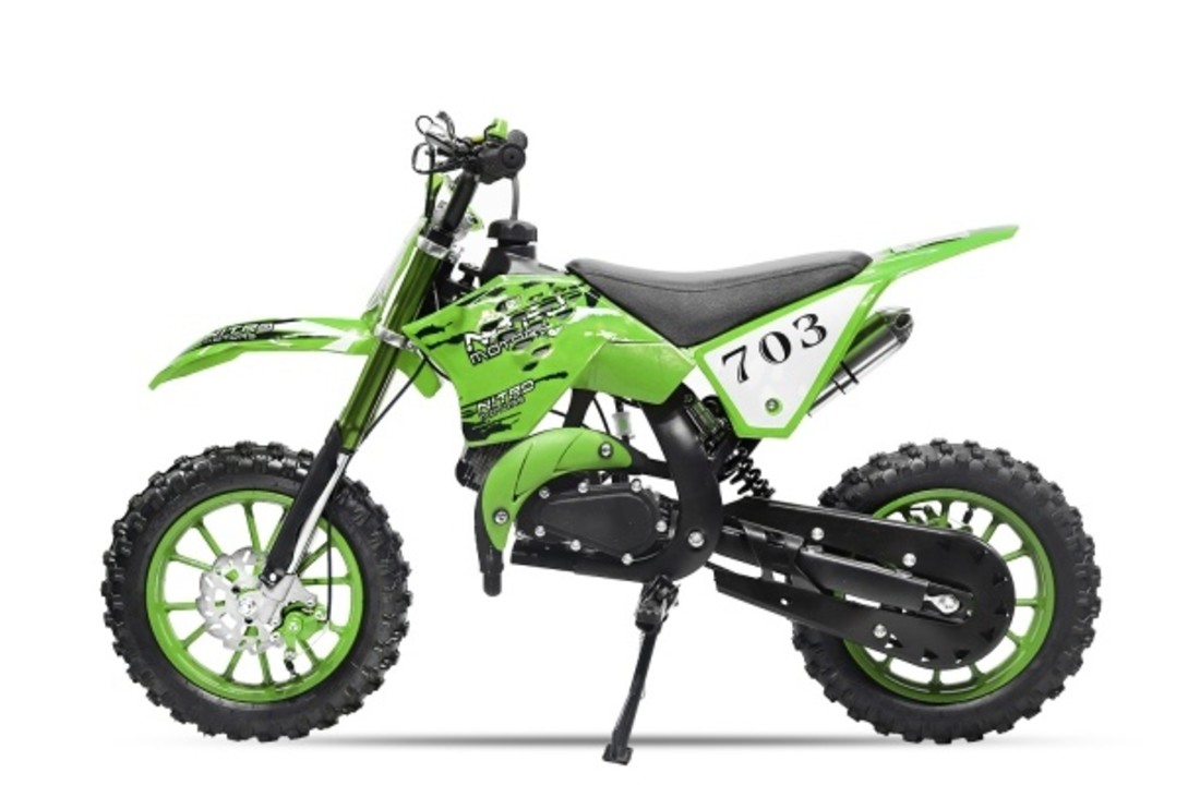 Croxx Midi Dirtbike 10'' | 49cc | Automaat