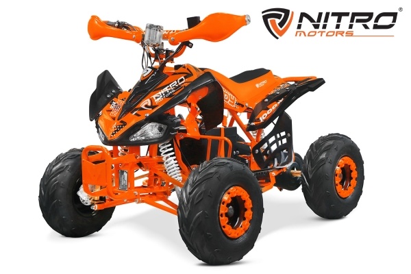Nitro Motors - Elektrische Speedy Quad 1000W