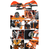 Nitro Motors - Elektrische Speedy Quad 1000W