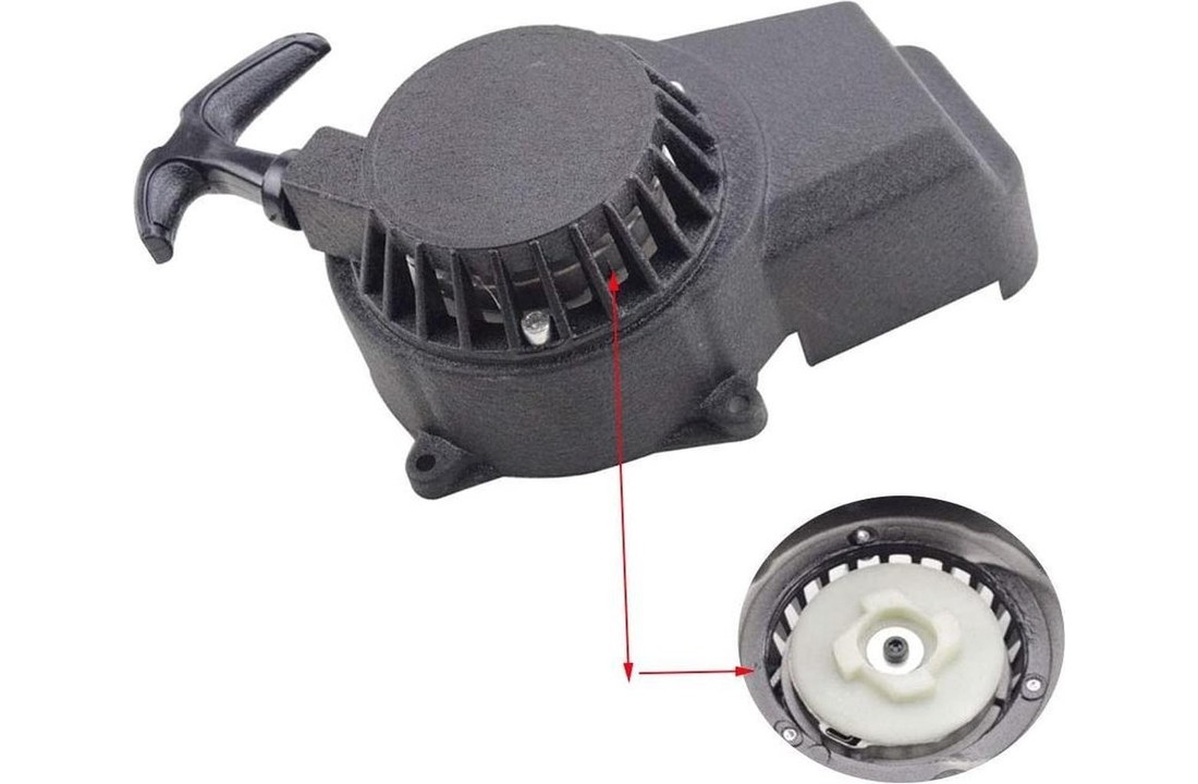 Easy Trekstarter (nieuw) voor alle 49cc quads en bikes