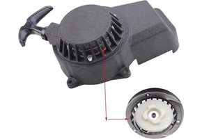 Easy Trekstarter | Pullstarter 49cc (Aluminium)