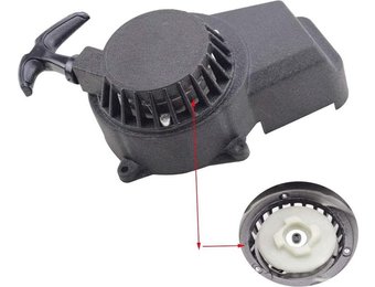 Easy Trekstarter | Pullstarter 49cc (Aluminium)