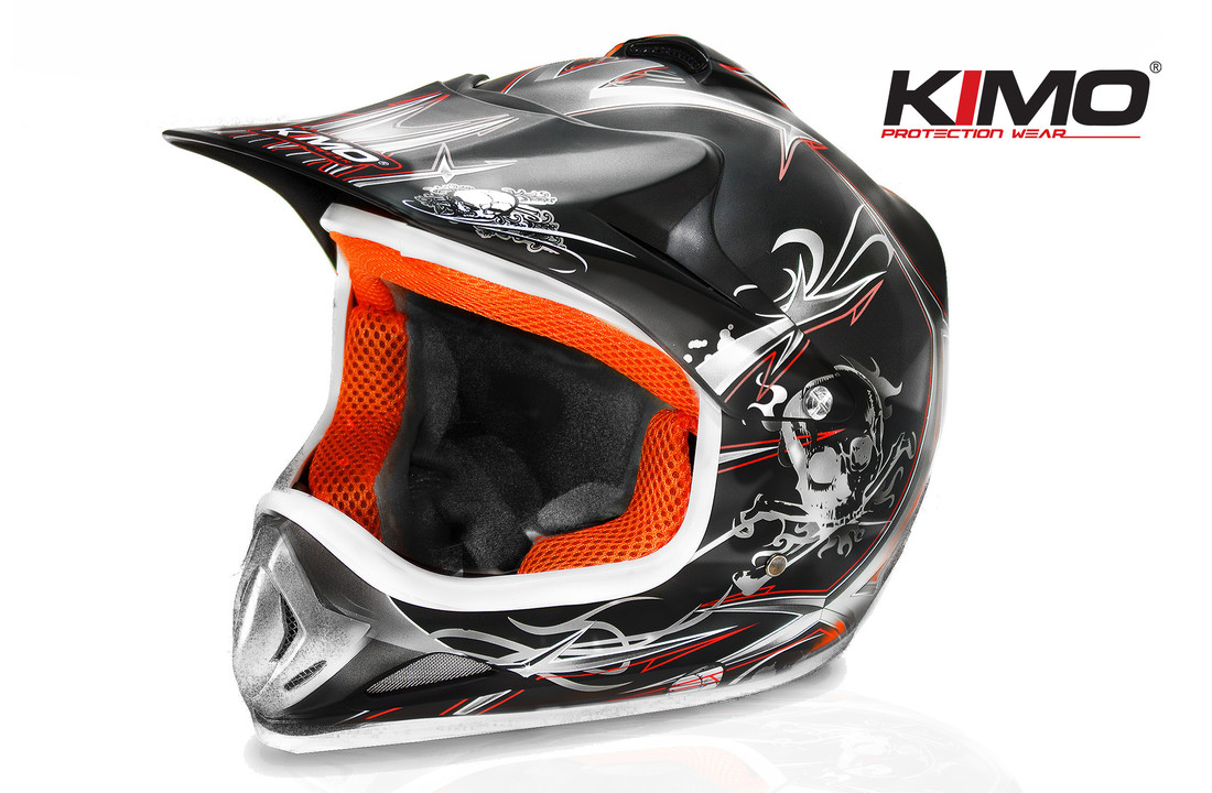 Xtreme Crosshelm voor kinderen en volwassenen