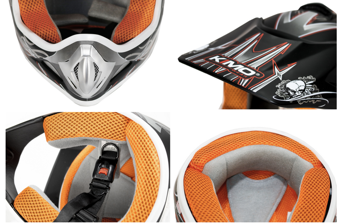 Xtreme Crosshelm voor kinderen en volwassenen