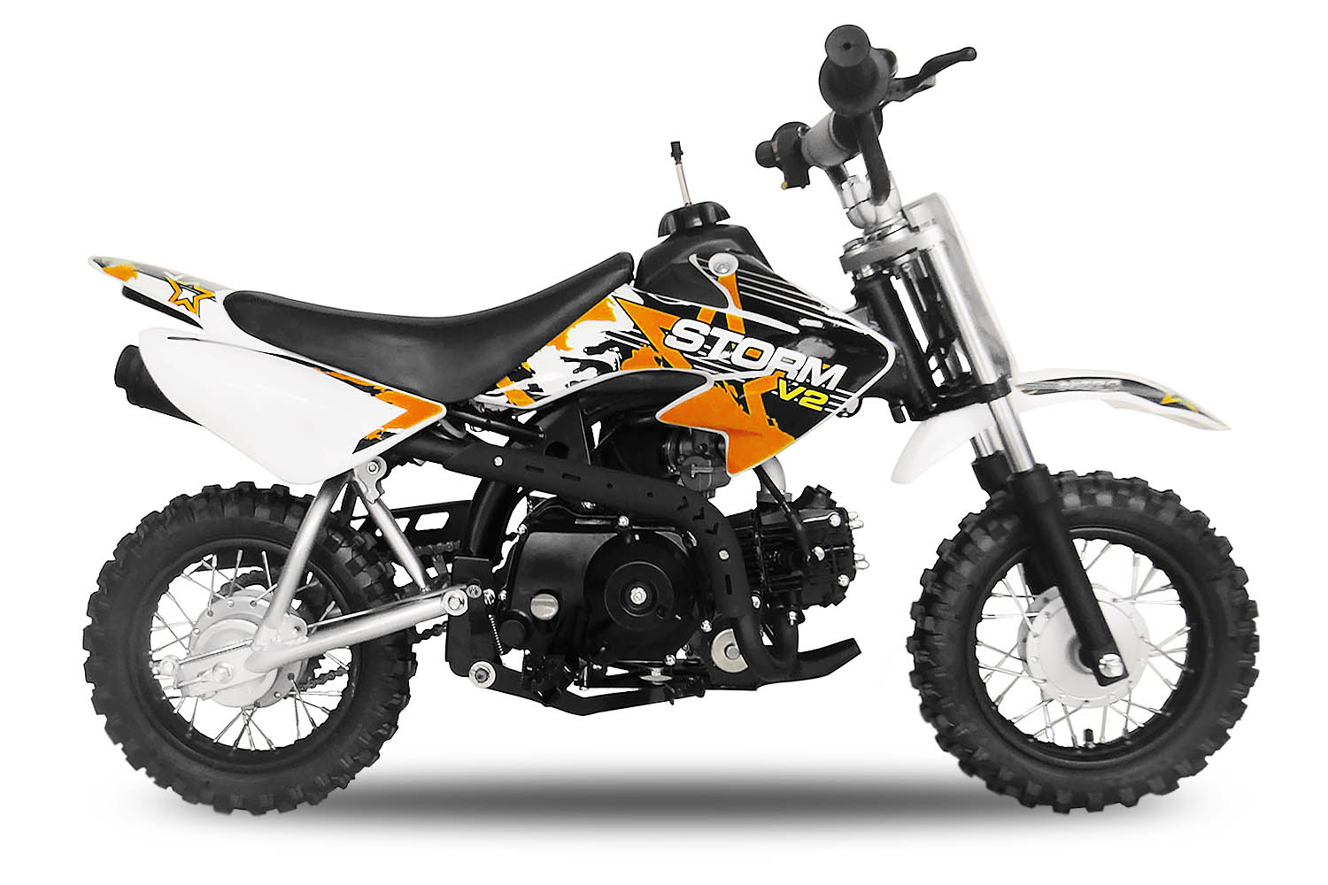 Storm Dirtbike 70cc automaat met elektrische starter
