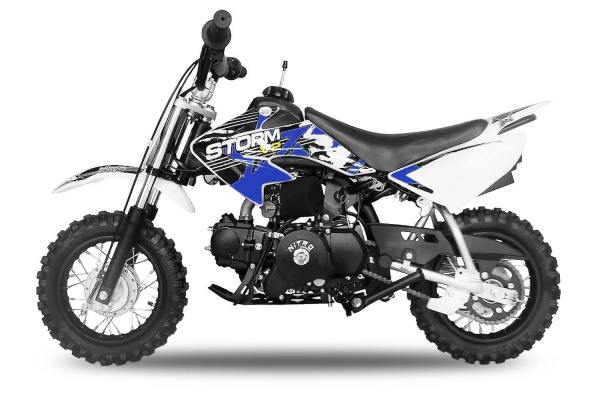 Storm Dirtbike 70cc automaat met elektrische starter