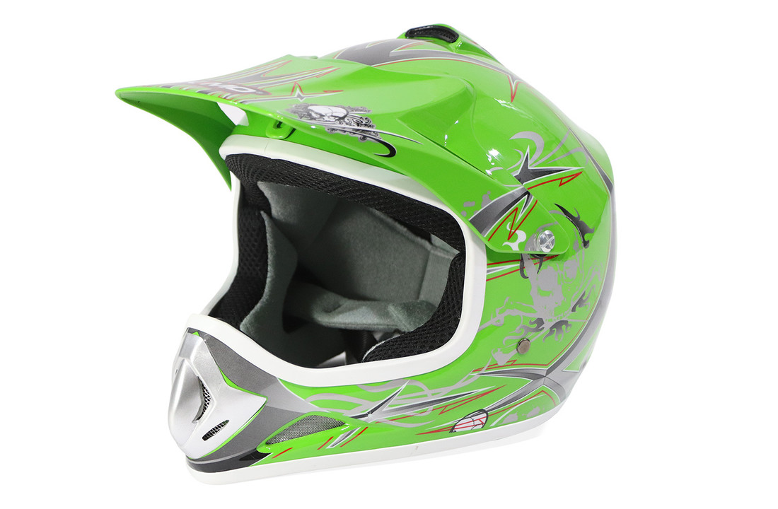 Xtreme Crosshelm voor kinderen en volwassenen
