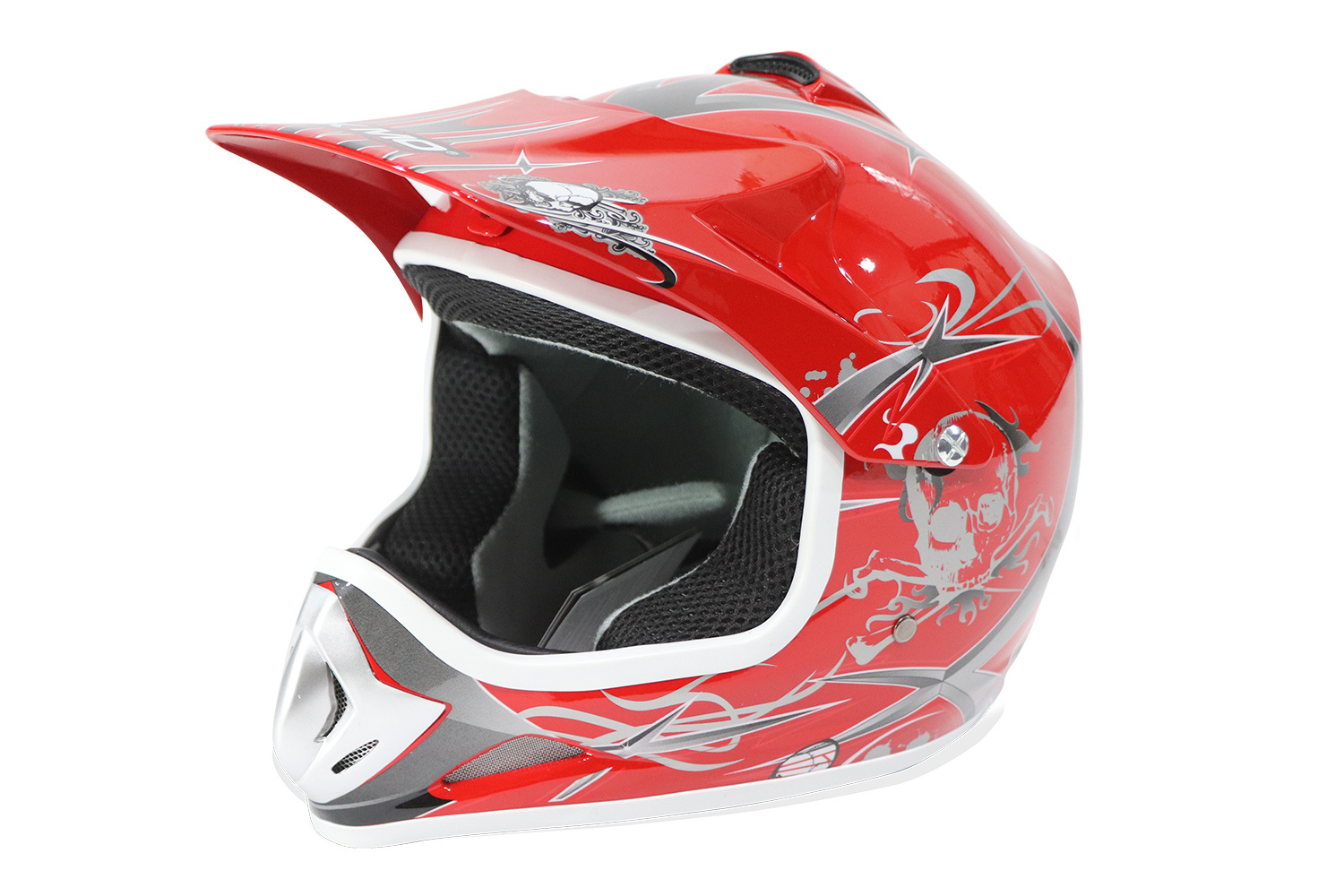 Xtreme Crosshelm voor kinderen en volwassenen