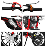 Nitro Motors- Panther Crossbike 49cc