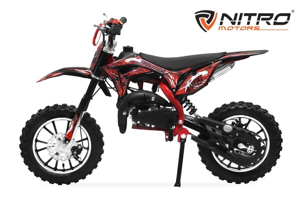 Nitro Motors- Panther Crossbike 49cc