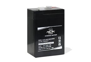 Accu 6V - 4,5 Ah