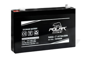 Accu 6V - 7Ah