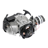 Nitro Motors 49CC motorblok met koppelingshuis (7ZS)