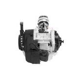 Nitro Motors 49CC motorblok met koppelingshuis (7ZS)